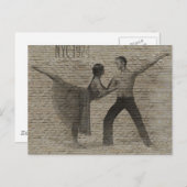 Vergessene Romantik 4 T - Shirt Postkarte (Vorne/Hinten)