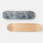 Vergessene Sommer-Meerjungfrau-Paar-Skateboard Skateboard (Horizontal)