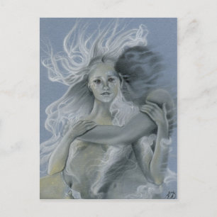 Vergessene Sommerpostkarte Postkarte