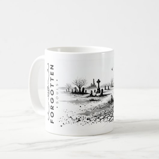 Vergessene Soule Kaffeetasse (Vorderseite Links)