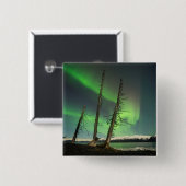 Vergessene Spruce Aurora Button (Vorne & Hinten)