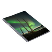 Vergessene Spruce Aurora Notizblock (Rechte Seite)