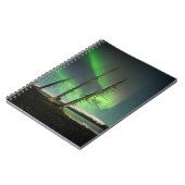 Vergessene Spruce Aurora Notizblock (Linke Seite)