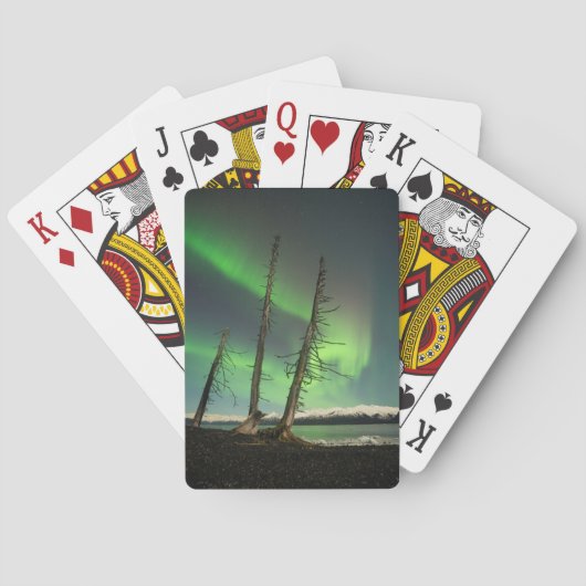 Vergessene Spruce Aurora Spielkarten (Rückseite)