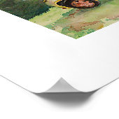 Vergessene Stelle Poster (Ecke)