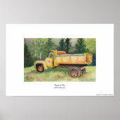 Vergessene Stelle Poster (Vorne)