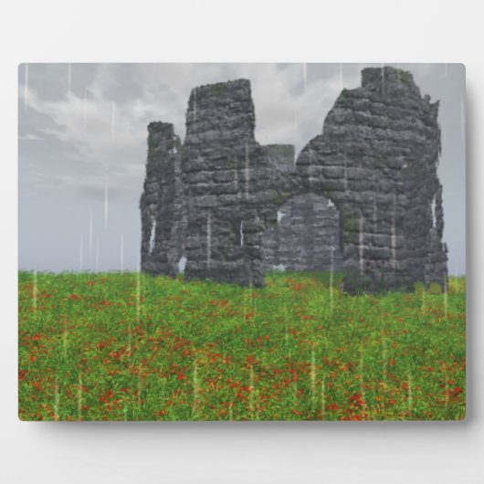 Vergessene Streife Foto Plaque Fotoplatte (Vorderseite)