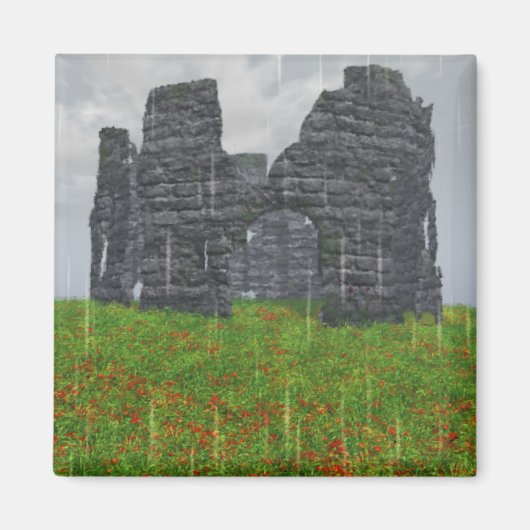 Vergessene Streife Magnet (Vorne)