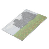 Vergessene Streife Notepad Notizblock (angewinkelt)