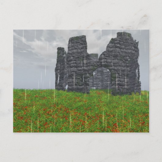 Vergessene Streife Postkarte (Vorderseite)