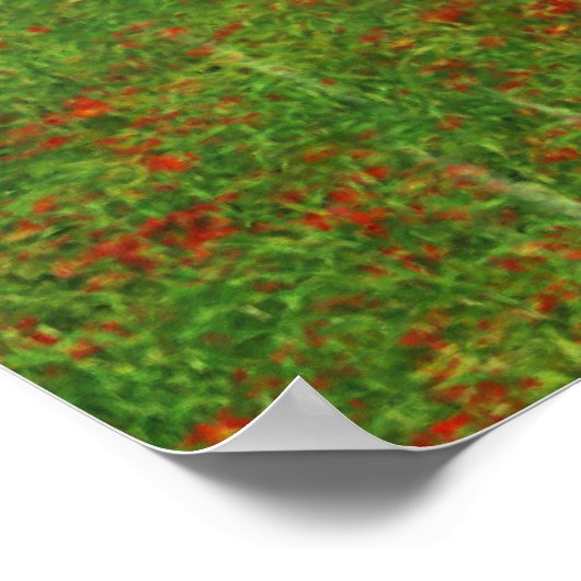 Vergessene Streikwerbung Poster (Ecke)