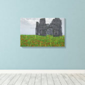 Vergessene Strife Canvas Print Leinwanddruck (Insitu (Holzboden))