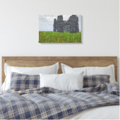 Vergessene Strife Canvas Print Leinwanddruck (Insitu (Schlafzimmer))