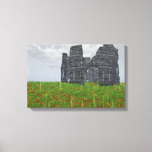 Vergessene Strife Canvas Print Leinwanddruck (Vorderseite)