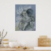 Vergessene Summer Print/Poster Poster (Küche)