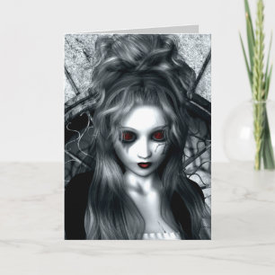 Vergessene Tempest Gothic Grußkarte Karte