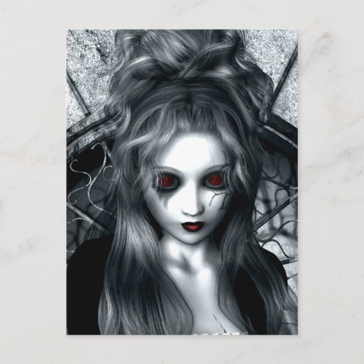 Vergessene Tempest Gothic Postcard Postkarte (Vorderseite)