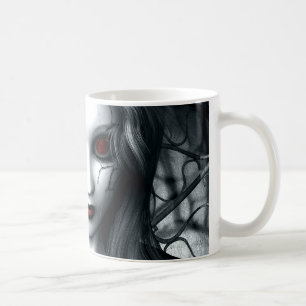 Vergessene Tempest-gotische Kunst-Tasse Kaffeetasse