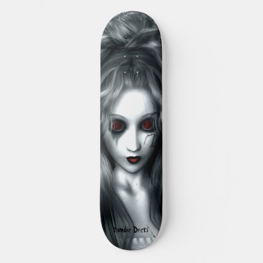 Vergessene Tempest-Skate-Plattform Skateboard (Vorderseite)
