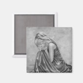 Vergessene Träume Magnet (Vorderseite/Rückseite)