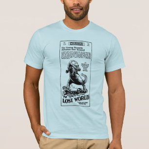 Vergessene Welt 1925 Roman von Arthur Conan Doyle T-Shirt