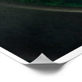 vergessene Welt Poster (Ecke)