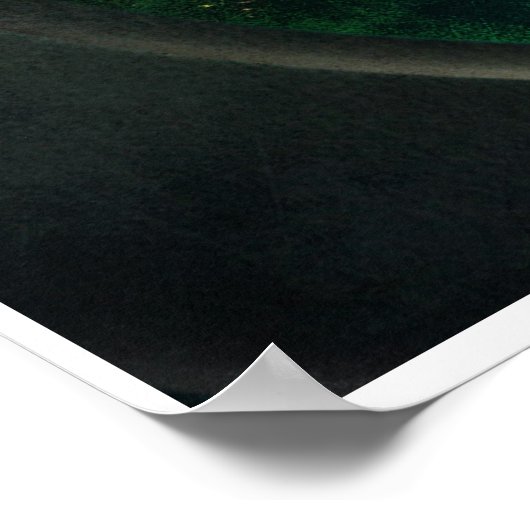 vergessene Welt Poster (Ecke)