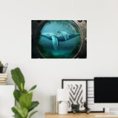 vergessene Welt Poster (Heimbüro)