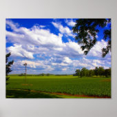 Vergessene Windmühle Poster (Vorne)