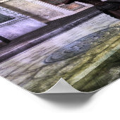 Vergessene Zeit Poster (Ecke)