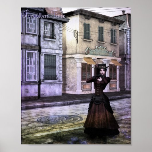 Vergessene Zeit Poster (Vorne)