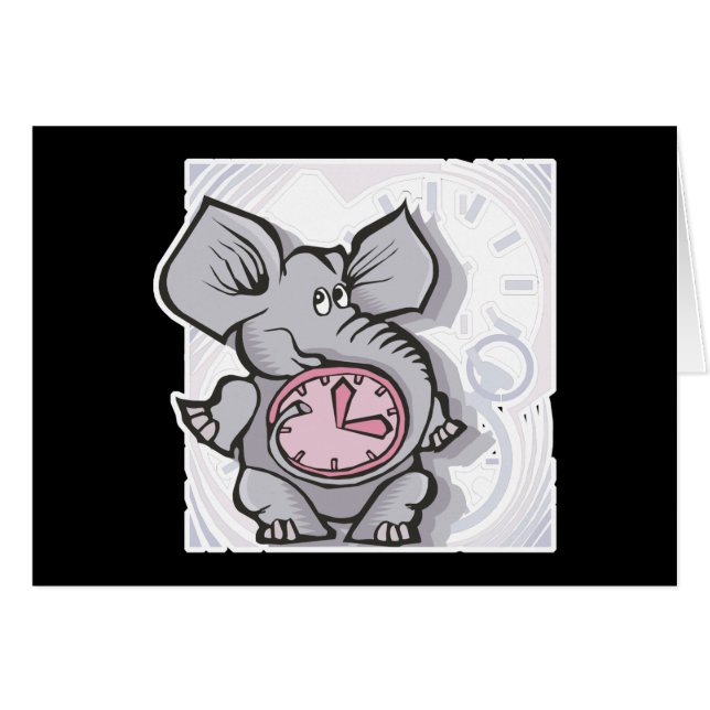 vergessener Elefant (Vorderseite (Horizontal))