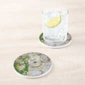 Vergessener Garten Getränkeuntersetzer (Seite)