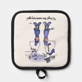 Vergessener Jahrestag Topflappen