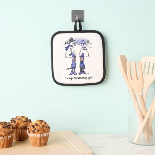 Vergessener Jahrestag Topflappen (Insitu (Hängend))