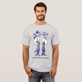 Vergessener Jubiläum Herrscher Grauer T - Shirt
