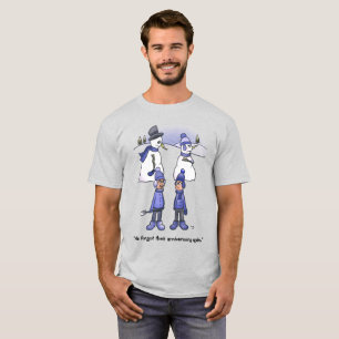 Vergessener Jubiläum Herrscher Grauer T - Shirt