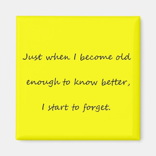 Vergessener Magnet (Vorne)