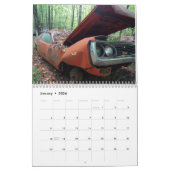 Vergessener Mopars Kalender (Jan 2026)