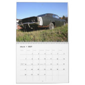 Vergessener Mopars Kalender (Mär 2027)