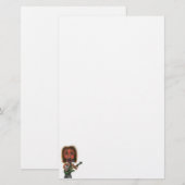 Vergessener Rocker Briefpapier (Vorne/Hinten)