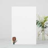 Vergessener Rocker Briefpapier (Stehend Vorderseite)