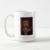 Vergessener Rocker II Kaffeetasse (Links)