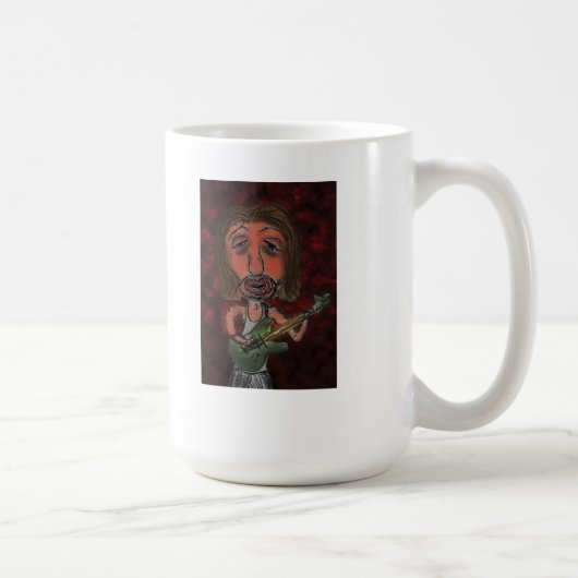 Vergessener Rocker II Kaffeetasse (Rechts)