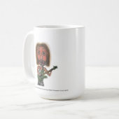 Vergessener Rocker Kaffeetasse (Vorderseite Links)