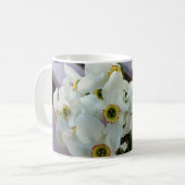 vergessener Strauß Kaffeetasse (Vorderseite Links)