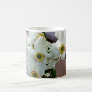 vergessener Strauß Kaffeetasse