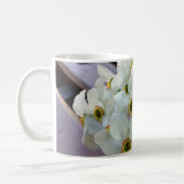 vergessener Strauß Kaffeetasse (Links)