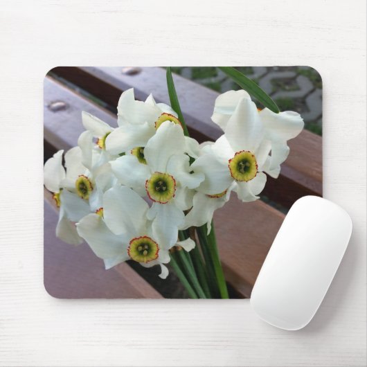 vergessener Strauß Mousepad (Mit Mouse)