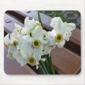 vergessener Strauß Mousepad (Vorne)